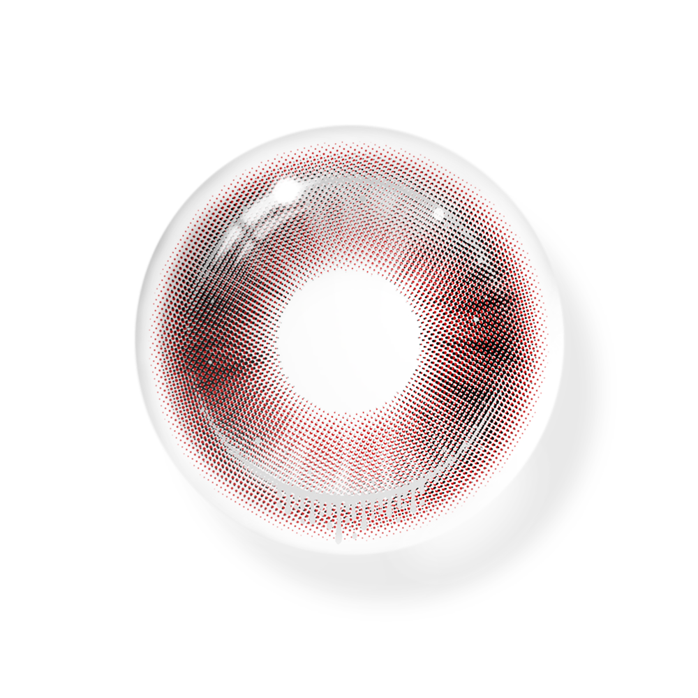 Cosplay Witch's Tears Gray Coloured Contact Lenses